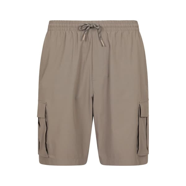 Mountain Warehouse Herr Vardags Cargo Shorts 44R Beige Beige 44R