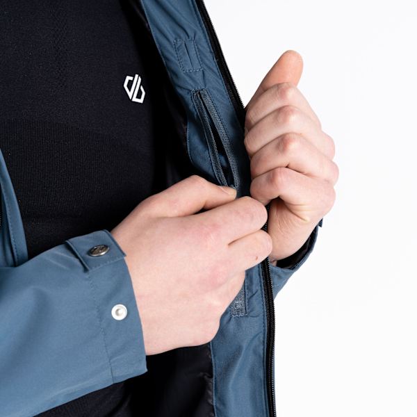 Dare 2B Stay Ready Återvunnen Vattentät Jacka 3XL Orion Grå Orion Grey 3XL