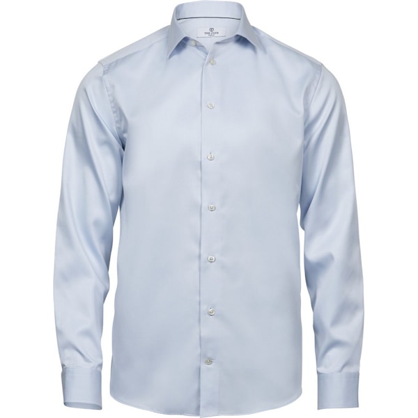 Tee Jays Herr Lyxig Comfort Fit Skjorta M Ljusblå Light Blue M