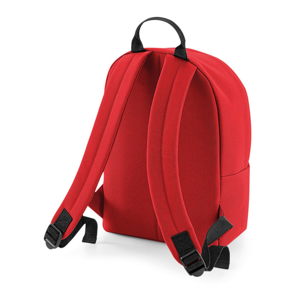 BagBase Mini Fashion Ryggsäck One Size Ljusröd Bright Red One Size