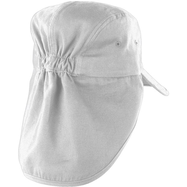 Result Headwear Unisex Vuxen Legionnaires Fällbar Baseballkeps White One Size