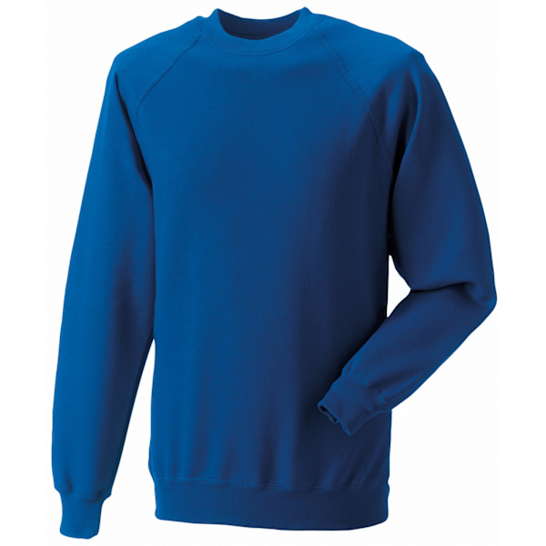 Russell Herr Spotshield Raglan Sweatshirt L Bright Royal Blue Bright Royal Blue L