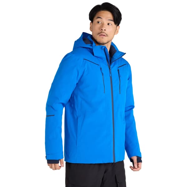 Mountain Warehouse Neptune Vadderad Vattentät Skidjacka Herr S Blue S