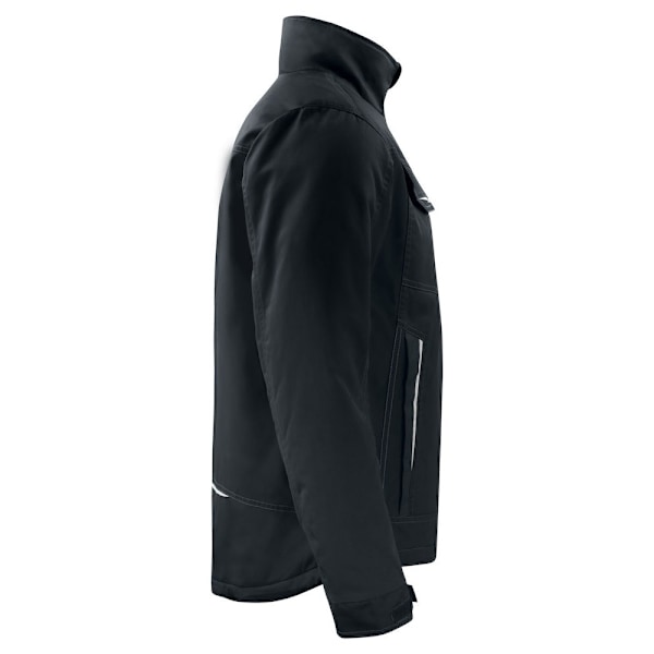 Projob Herr Kontrast Vadderad Servicejacka XL Svart Black XL