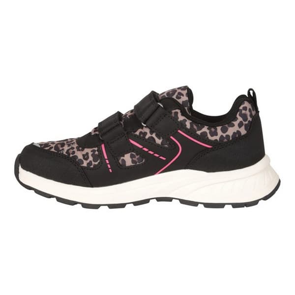 Mountain Warehouse Barn/Kids Jupiter Adaptive Leopard Vattentät Pink 2 UK