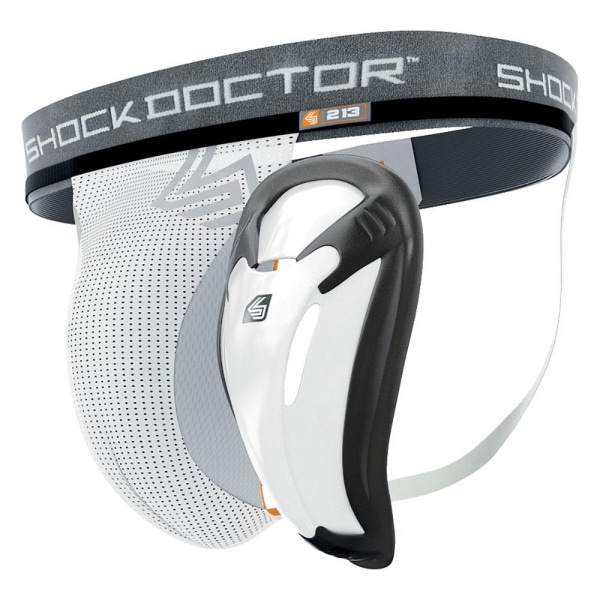 Shock Doctor Groin Guard S Vit White S