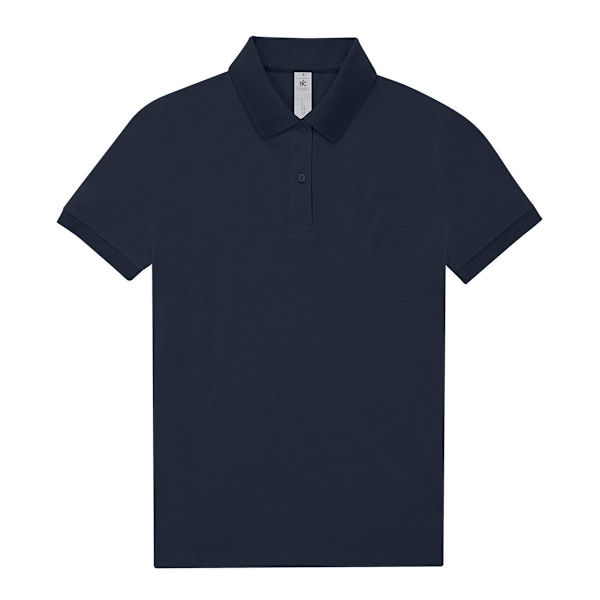 B&C Dam/Dam My Polo Shirt 8 UK Marinblå Navy 8 UK