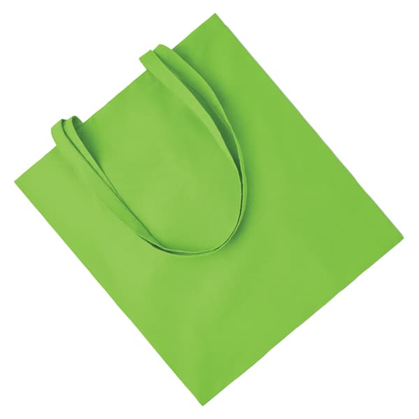MidOcean Cottonel Colour ++ Bomullsväska En Storlek Lime Lime One Size