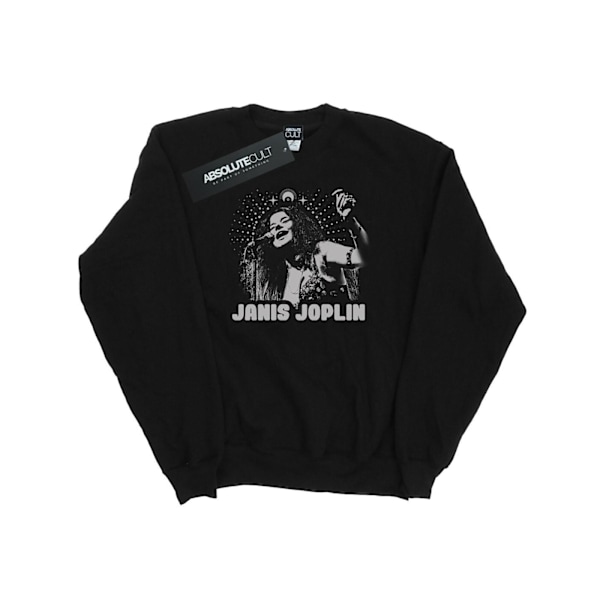 Janis Joplin Boys Spiritual Mono Sweatshirt 12-13 år Svart Black 12-13 Years