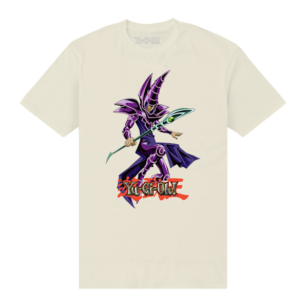 Yu-Gi-Oh! Unisex Vuxen The Dark Magician T-Shirt M Sand Sand M