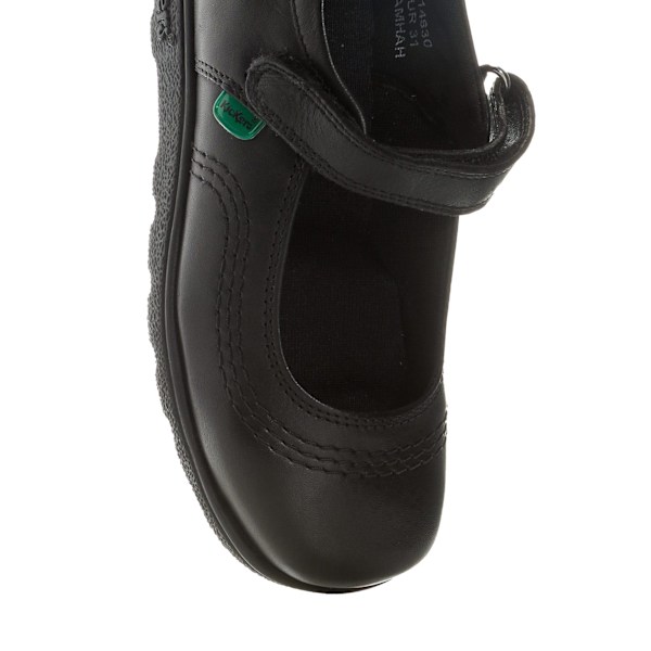 Kickers Flickor Fragma Pop Skolskor i Läder 2.5 UK Svart Black 2.5 UK