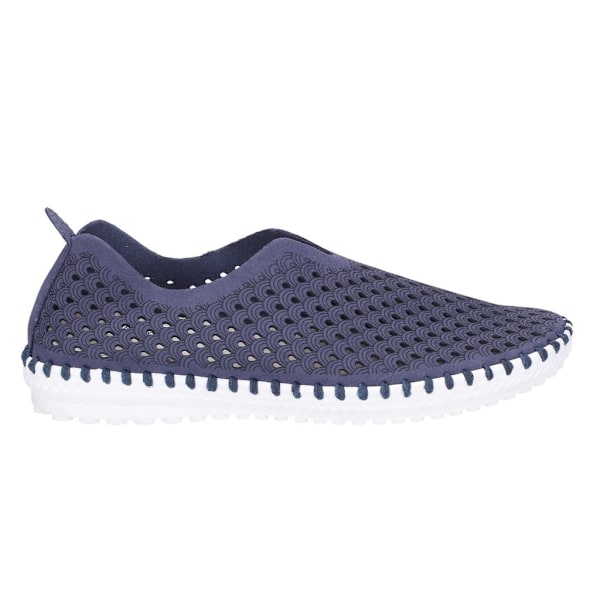 Divaz Onyx Slip On Skor 8 UK Marinblå Navy 8 UK