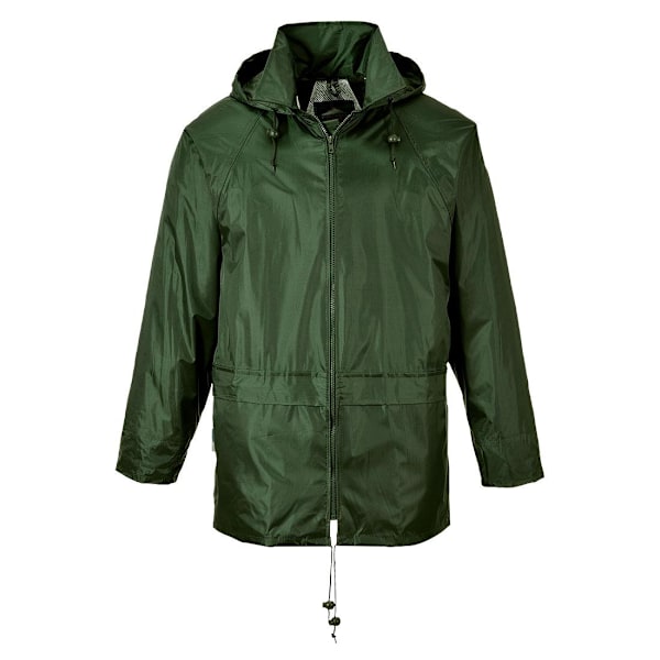 Portwest Herr Klassisk Regnrock 4XL Olivgrön Olive Green 4XL
