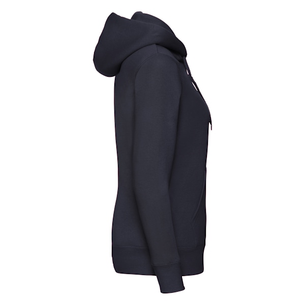 Fruit of the Loom Dam/Dam Full Zip Hoodie 12 UK Deep Navy 12 UK