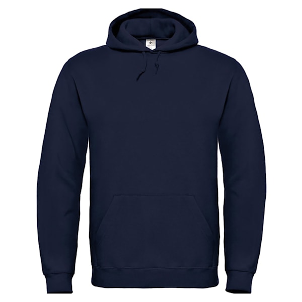 B&C Herr Huvtröja XS Marinblå Navy XS