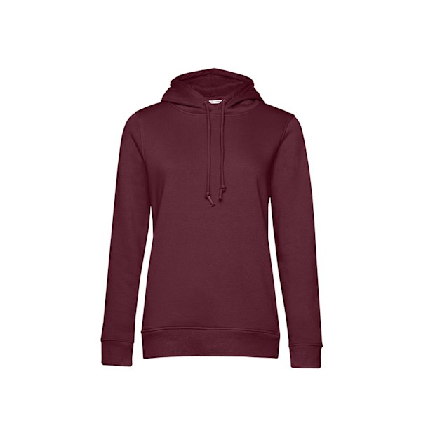 B&C Dam/Kvinnor Ekologisk Hoodie XS Bourgogne Burgundy XS