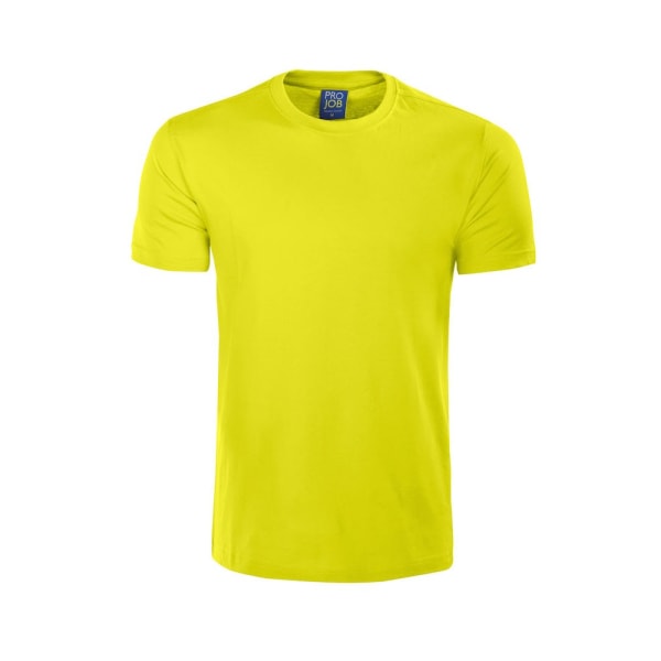 Projob Herr T-Shirt XL Gul Yellow XL