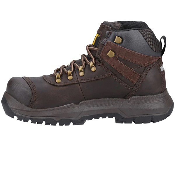 Caterpillar Unisex Adult Pneumatic 2.0 Lädersäkerhetsstövlar 10 Brown 10 UK