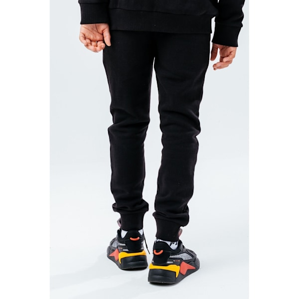 Hype Barn/Kids Script Joggingbyxor 13 År Svarta Black 13 Years