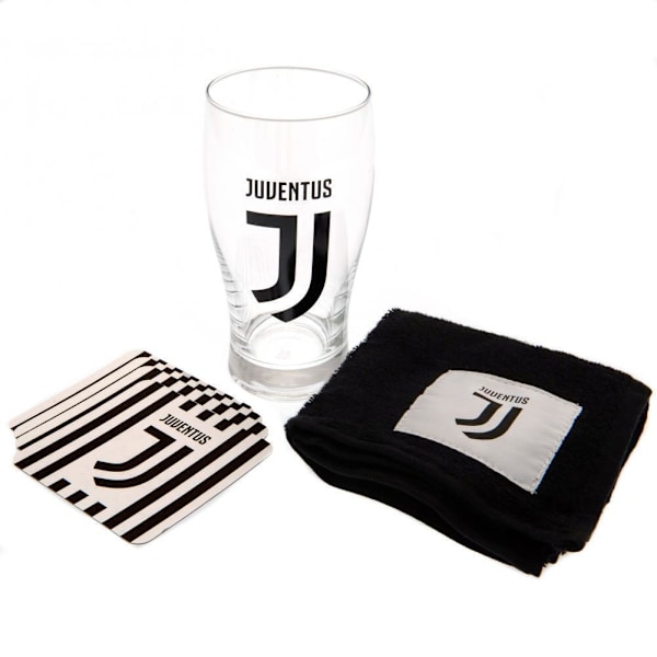 Juventus FC Mini Bar Set One Size Svart/Vit Black/White One Size