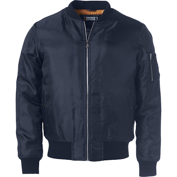 Clique Unisex Vuxen Bomberjacka M Mörk Marinblå Dark Navy M