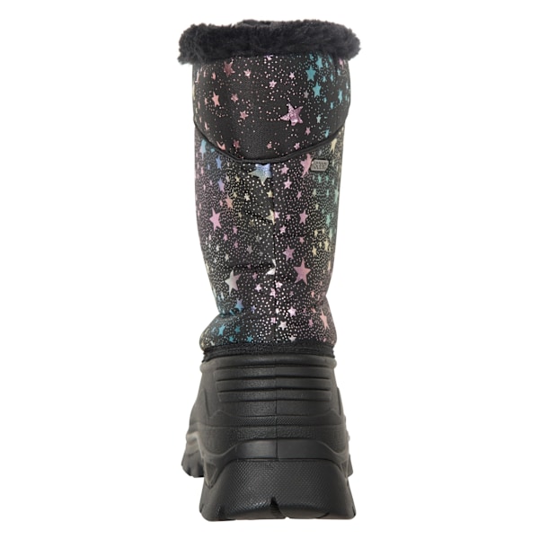 Mountain Warehouse Whistler Adaptive Stars Snö Jet Black 2 UK