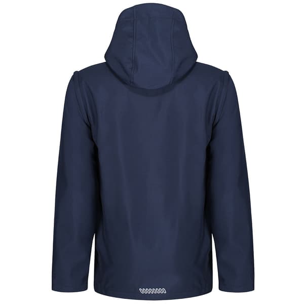 Regatta Herr Erasmus 4 i 1 Soft Shell Jacka XL Marinblå Navy XL