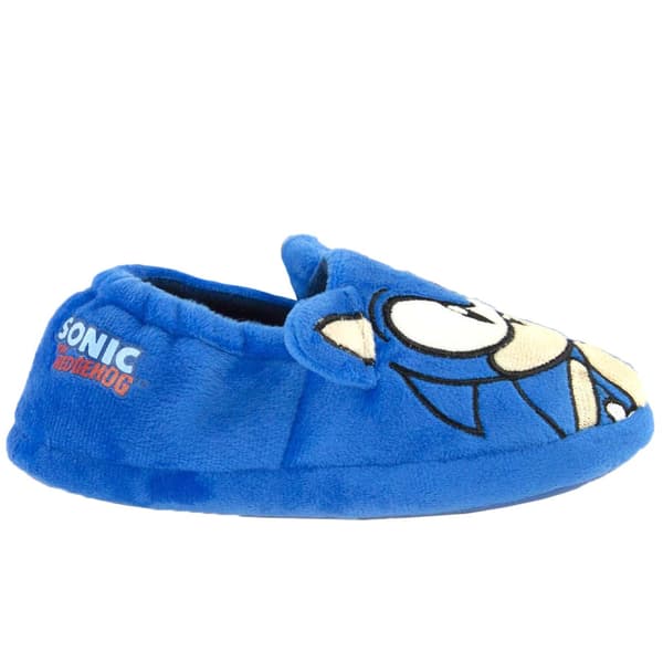 Sonic The Hedgehog Barn/Barn 3D Tofflor 1 UK Blå Blue 1 UK