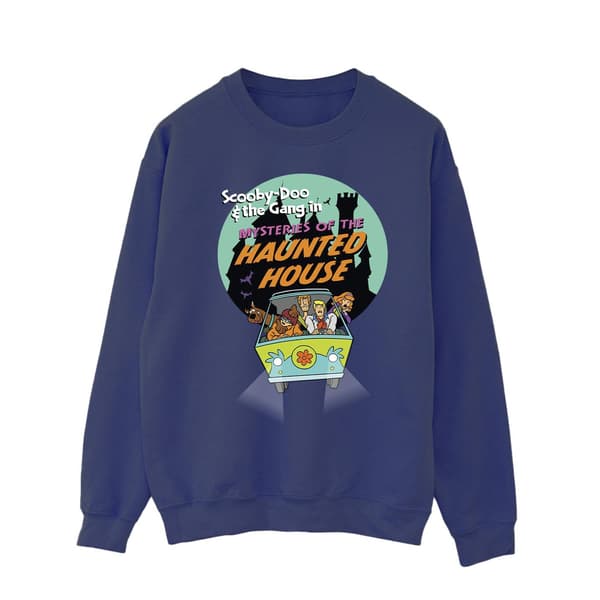 Scooby Doo Herr Spökhus Sweatshirt S Marinblå Navy Blue S
