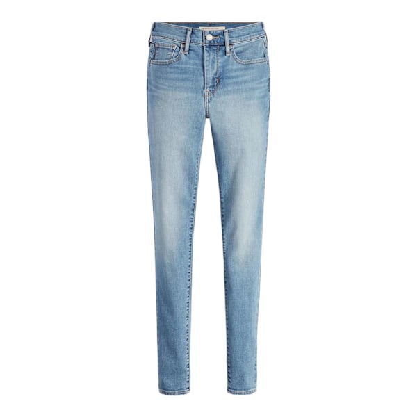 Levis Dam/Dam Rise Super Skinny Jeans 28S Ljusblå Light Blue 28S