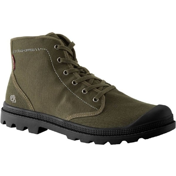 Craghoppers Mono Boots 9 UK Khaki Green för män Khaki Green 9 UK