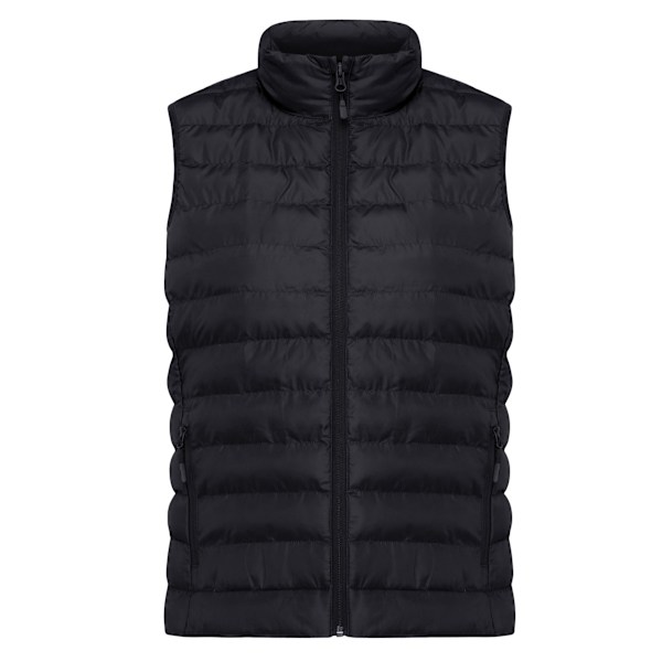 Iqoniq Dam/Dam Meru Återvunnen Polyester Kroppsvärmare S Svart Black S