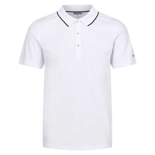 Regatta Herr Forley Poloshirt S Vit White S