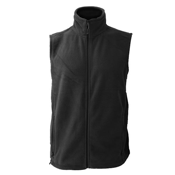Russel Fleece Gilet Jacka / Bodywarmer XL Svart Black XL