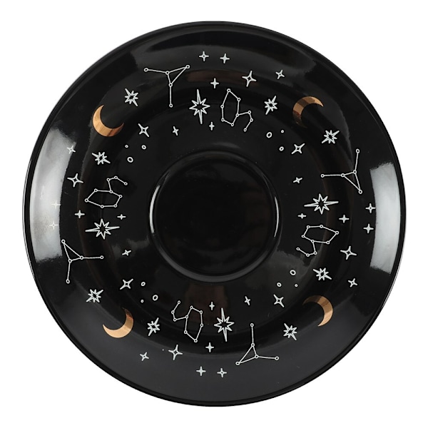Something Different Fortune Telling Keramisk Tekopp En Storlek Wh White/Black One Size