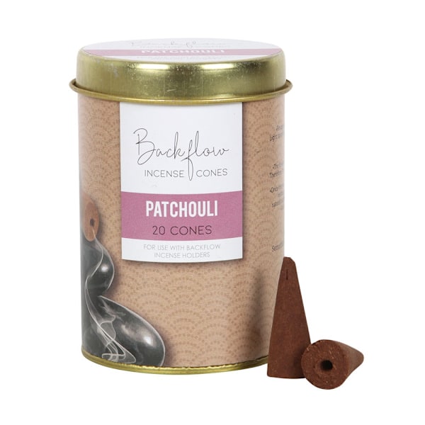 Something Different Elements Patchouli Jumbo Backflow Rökelse C Brown One Size