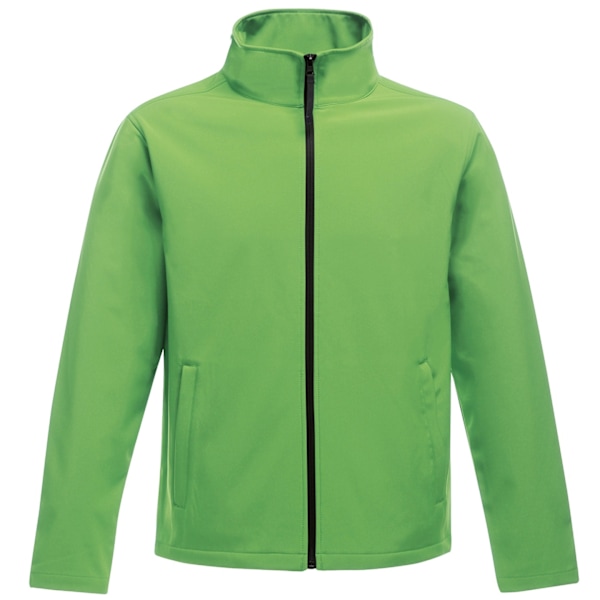Regatta Standout Mens Ablaze Printable Softshell Jacket L Extre Extreme Green/Black L