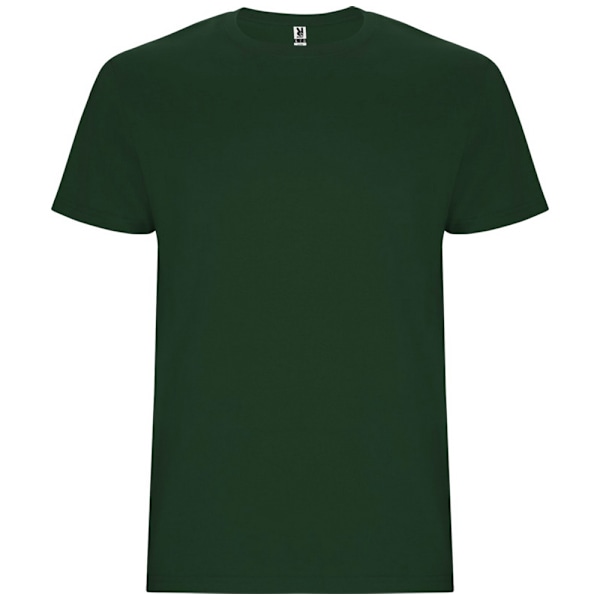 Roly Barn/Barn Stafford Kortärmad T-shirt 5-6 År Bo Bottle Green 5-6 Years