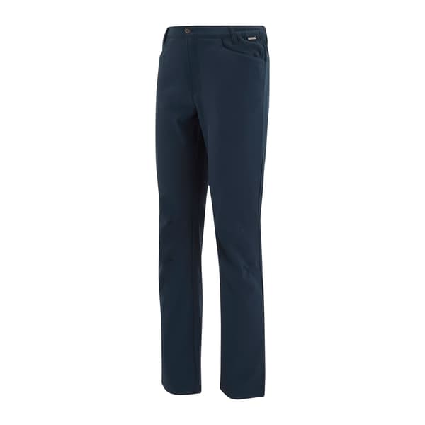 Regatta Fenton Softshellbyxor för män 34S Marinblå Navy 34S
