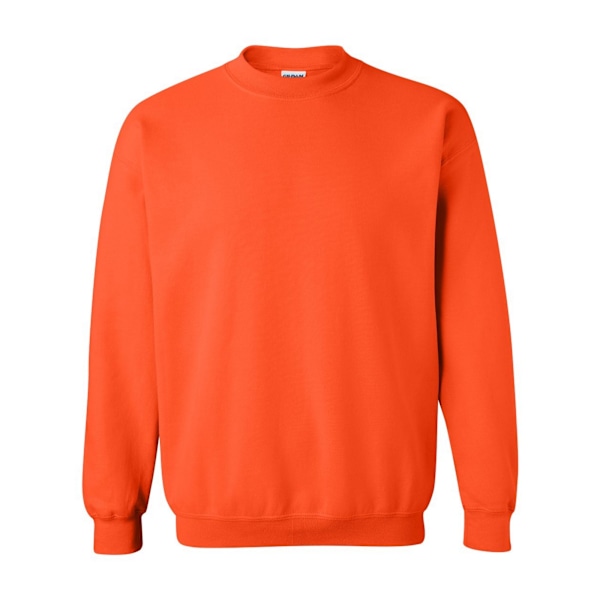 Gildan Heavy Blend Unisex Crewneck Sweatshirt XL Orange Orange XL