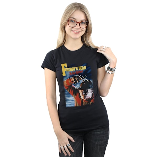 A Nightmare On Elm Street Dam/Damer The Final Nightmare Bomull T-shirt Black M