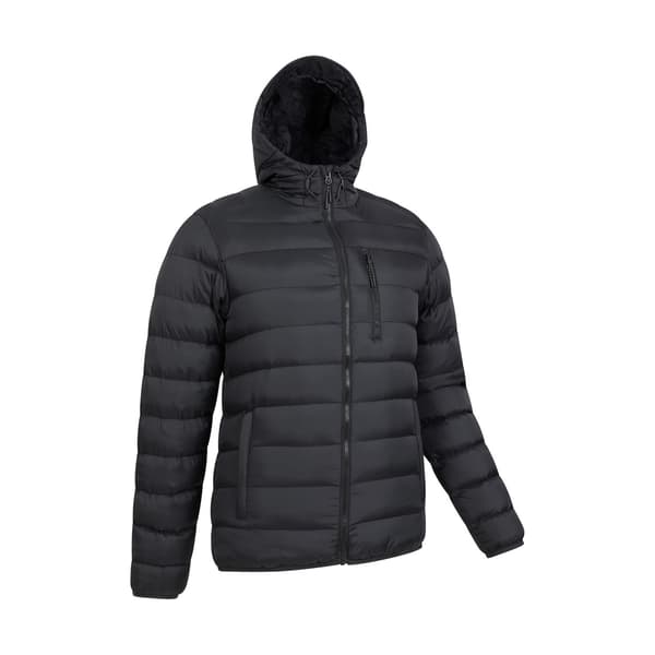 Mountain Warehouse Link Vadderad Jacka Herr M Svart Black M