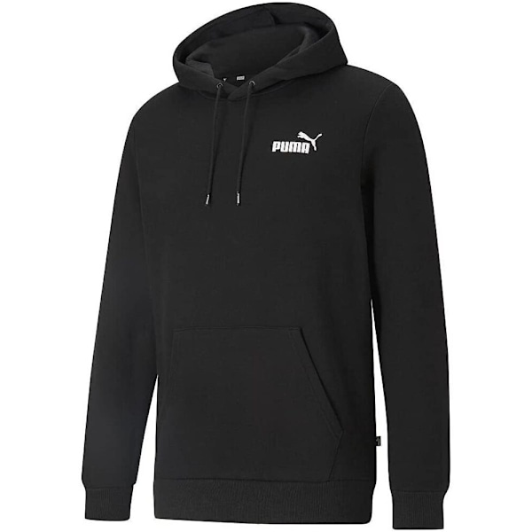 Puma ESS Hoodie XS Svart Black XS