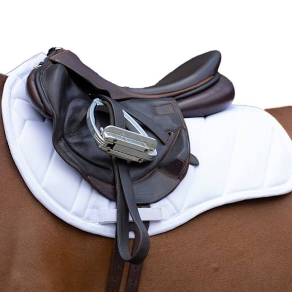 Coldstream Edrom Hästsadelpad Full Vit White Full