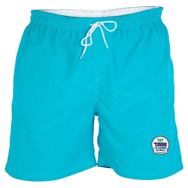 Duke Herr D555 Yarrow Kingsize Baddräktsshorts 3XL Blå Blue 3XL