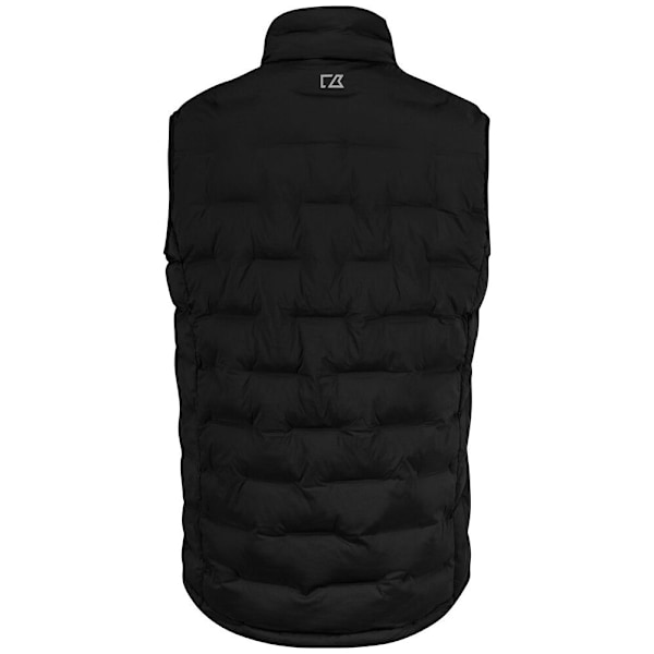 Cutter & Buck Baker Väst Herr L Svart Black L