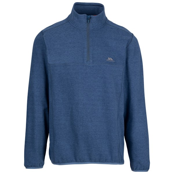 Trespass Mindel Fleece Top M Blå Melange Blue Melange M