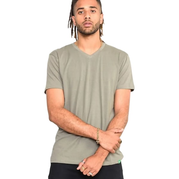 Duke Herr T-shirt D555 Signature XL Khaki Khaki XL