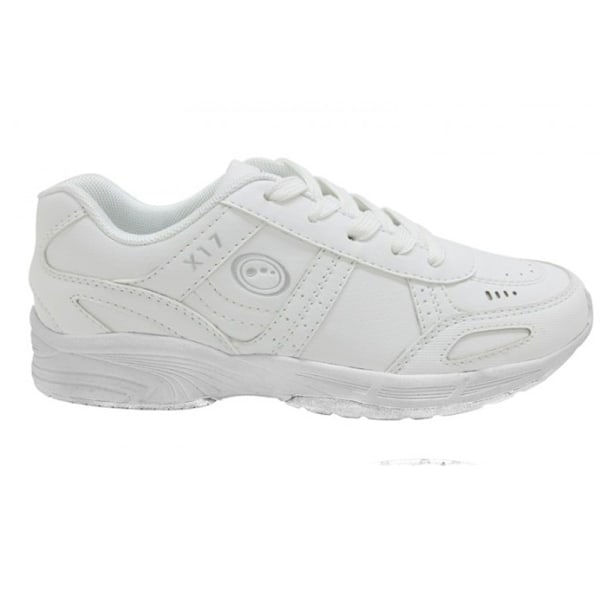 Optimum Barn/Barnens Skol Sneakers 11 UK Barn Vit White 11 UK Child