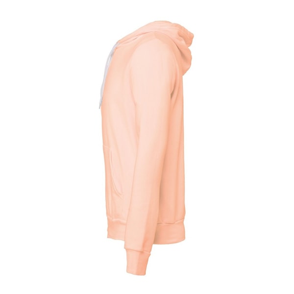 Bella + Canvas Unisex Adult Polycotton Pullover Hoodie L Peach Peach L